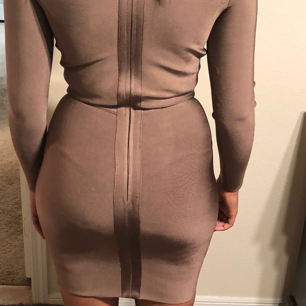 Picker boo bandage dress